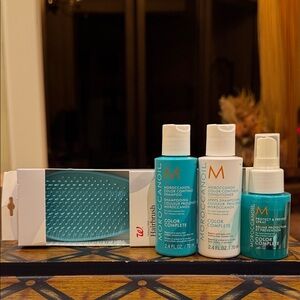 Moroccanoil Color Care Trio & Detangle Brush